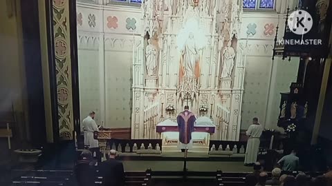 Mass at St. Paul Evangelical Lutheran Church