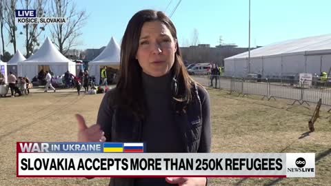 10 million people displaced or forced to flee Ukraine UN ABCNL