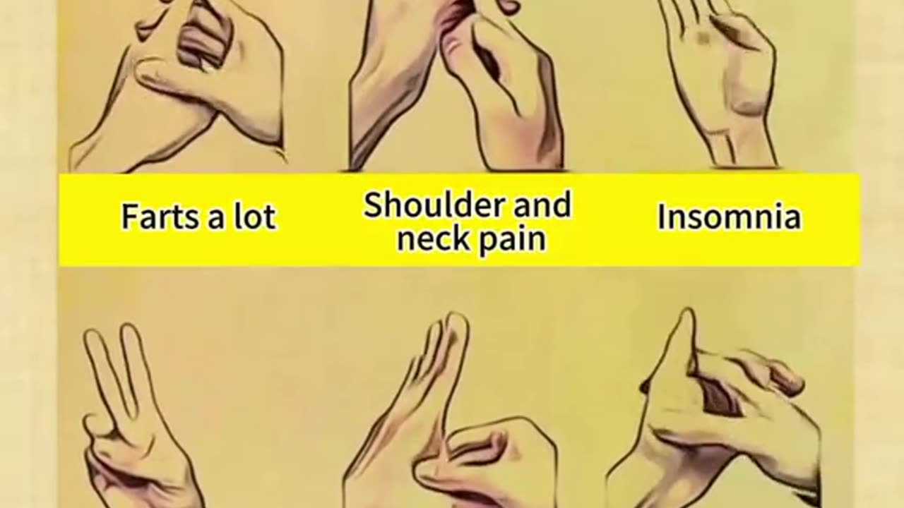 fingers can help your body
