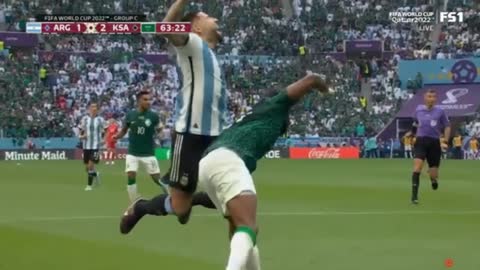 Longer Highlights & All Goals from Argentina vs. Saudi Arabia's 1-2 victory in 2022