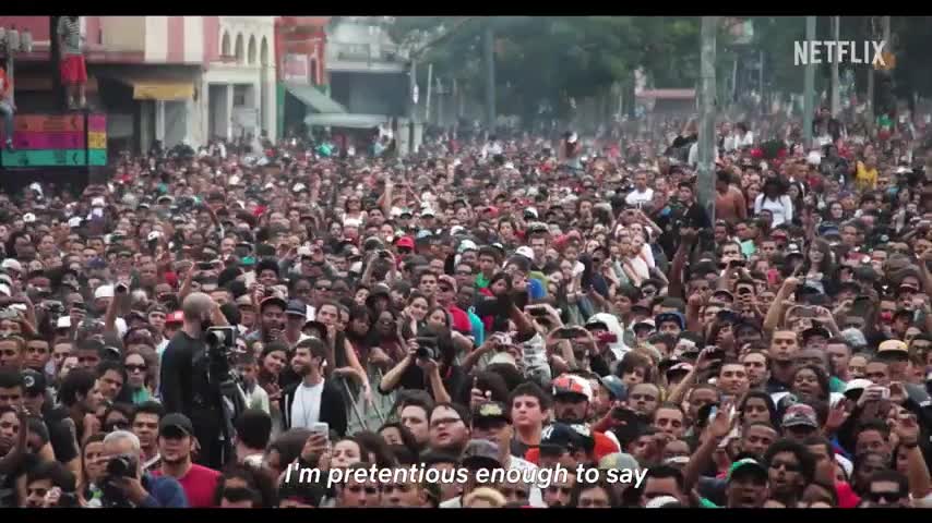 Racionais MC's From the Streets of São Paulo Official Trailer Netflix