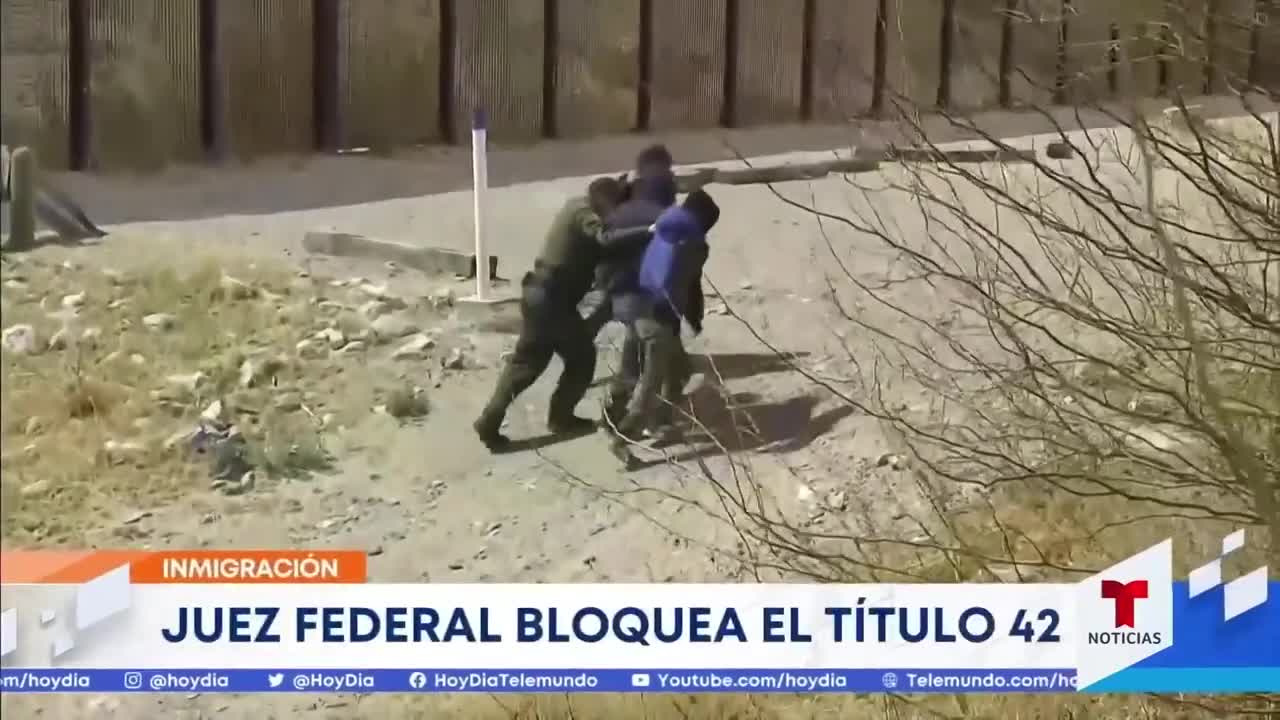 Juez bloquea medida que permitía la expulsión de migrantes _ Noticias Telemundo