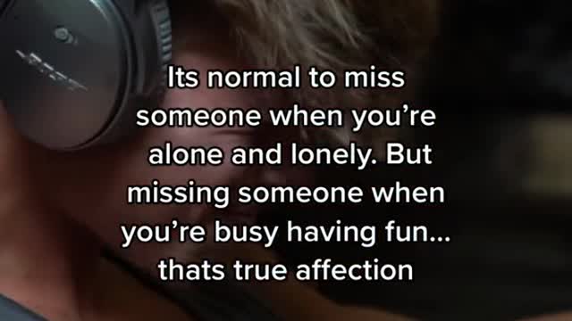 true affection