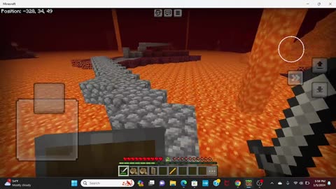 i made this video so i can tell you that im going to make a video of the nether and end and a hint is a survival