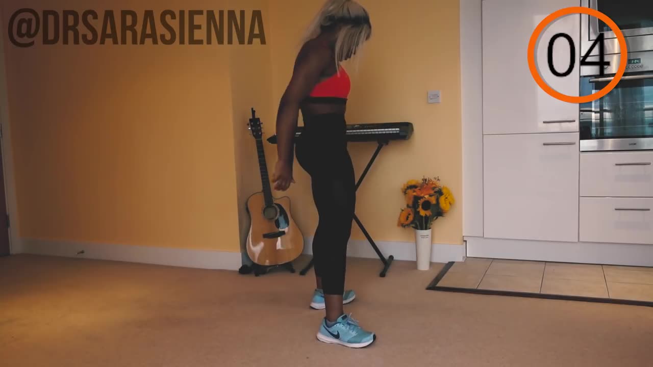 Women booty leg workout