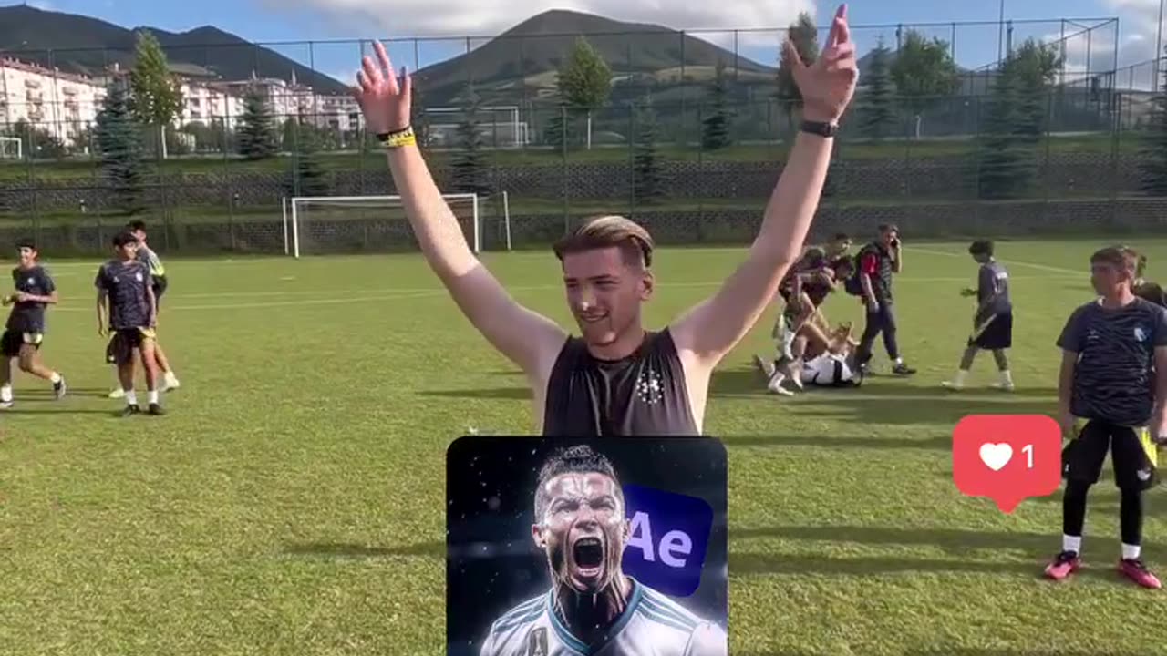 Messi and Ronaldo
