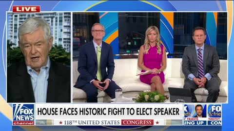 Newt Gingrich rips Republican holdouts- They're 'blackmailing' the party