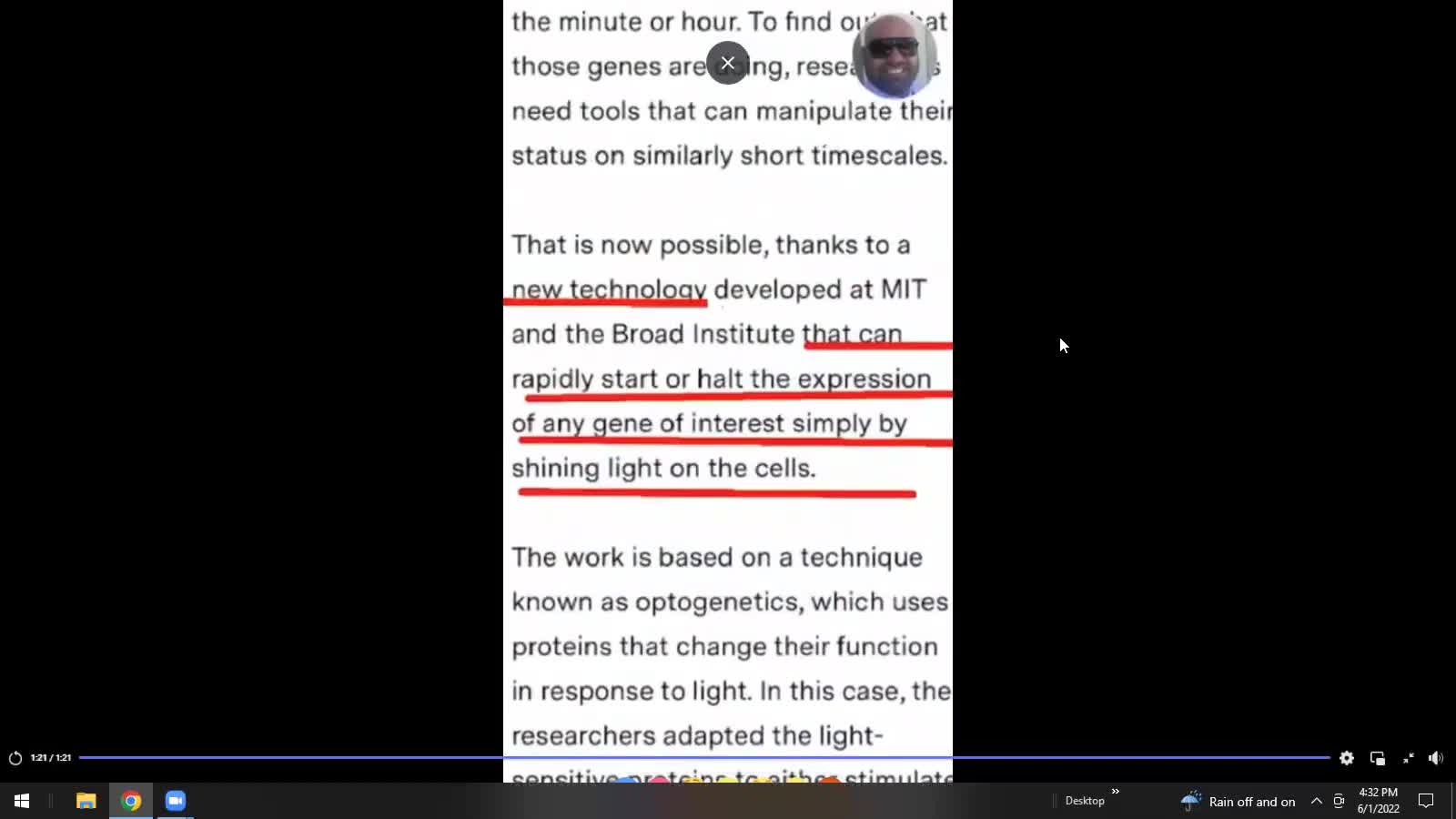 Controlling Genes With Street Lights L17-A Helping To Bind mRNA's