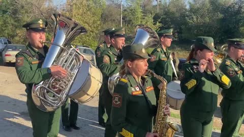 Seeing off the defenders in the Volgograd region