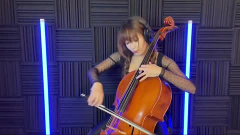 Wednesday Playing Cello Theme｜Paint It Black -Mariko Muranaka