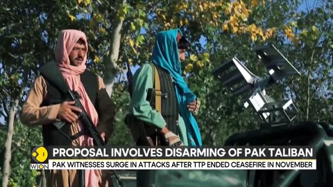 Afghan Taliban proposes 'resettlement plan' for TTP- Report - Latest News - English News - WION