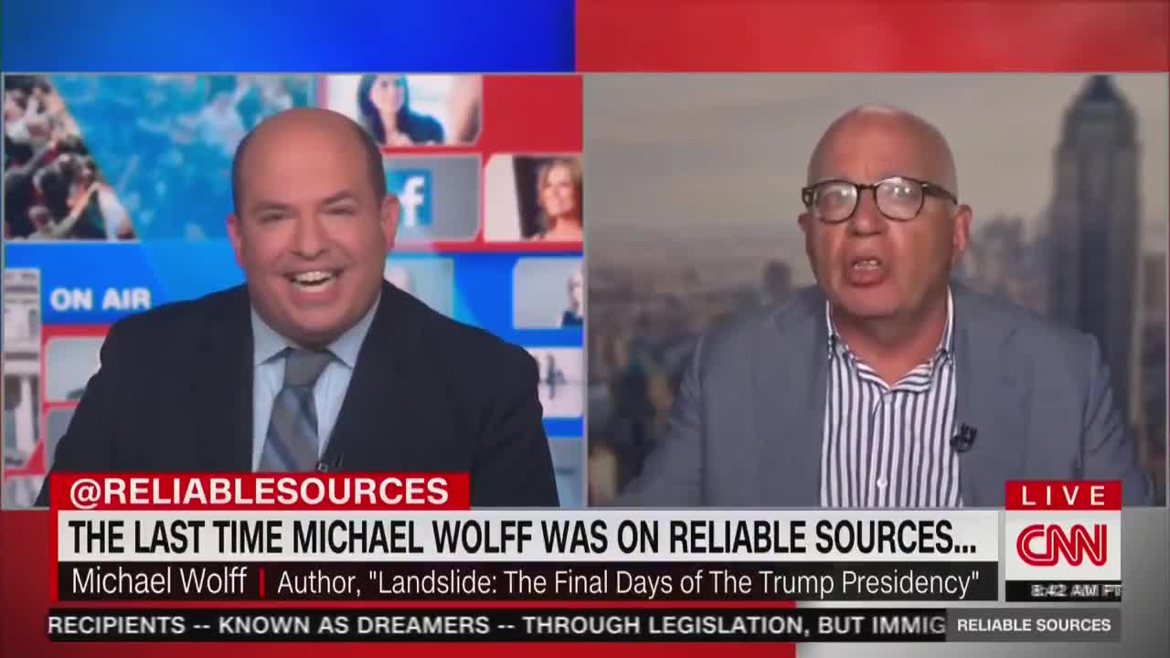 Brian Stelter Gets Call Out for Being Fake News BY HIS OWN GUEST