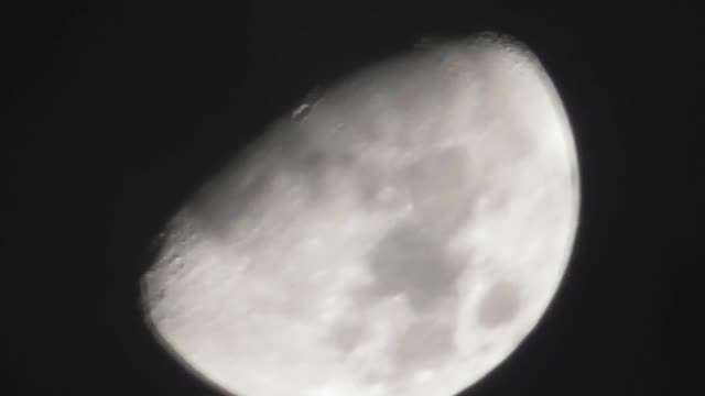 the moon testing