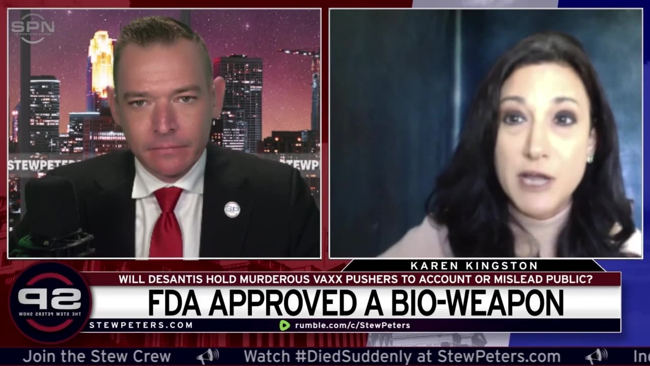 Those Who Are Still Pushing These Bioweapon Injections MUST Be Brought To Justice, No AMNESTY!