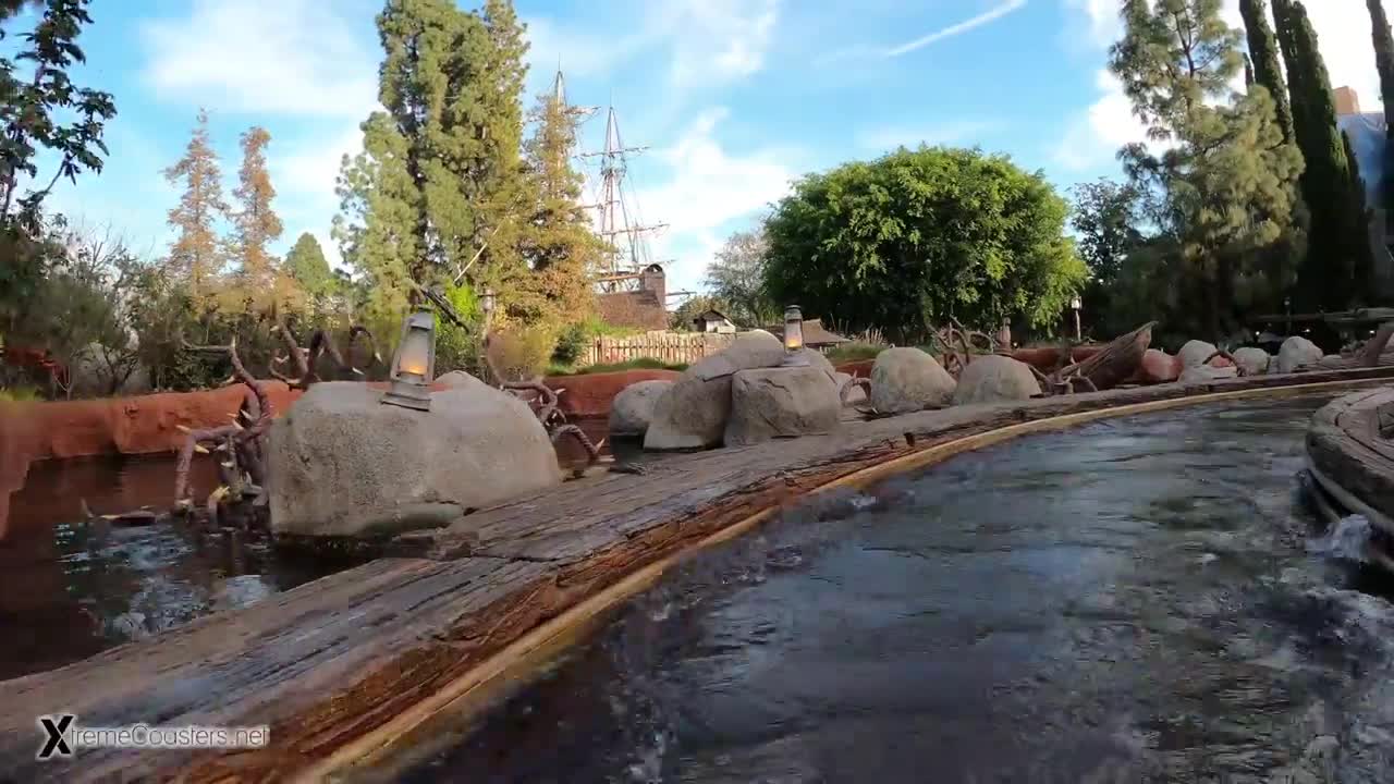 Splash Mountain 4K Front Seat POV - Disneyland Park California