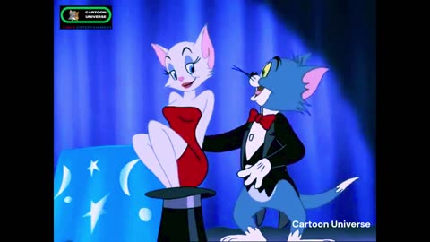 Tom and jerry magic