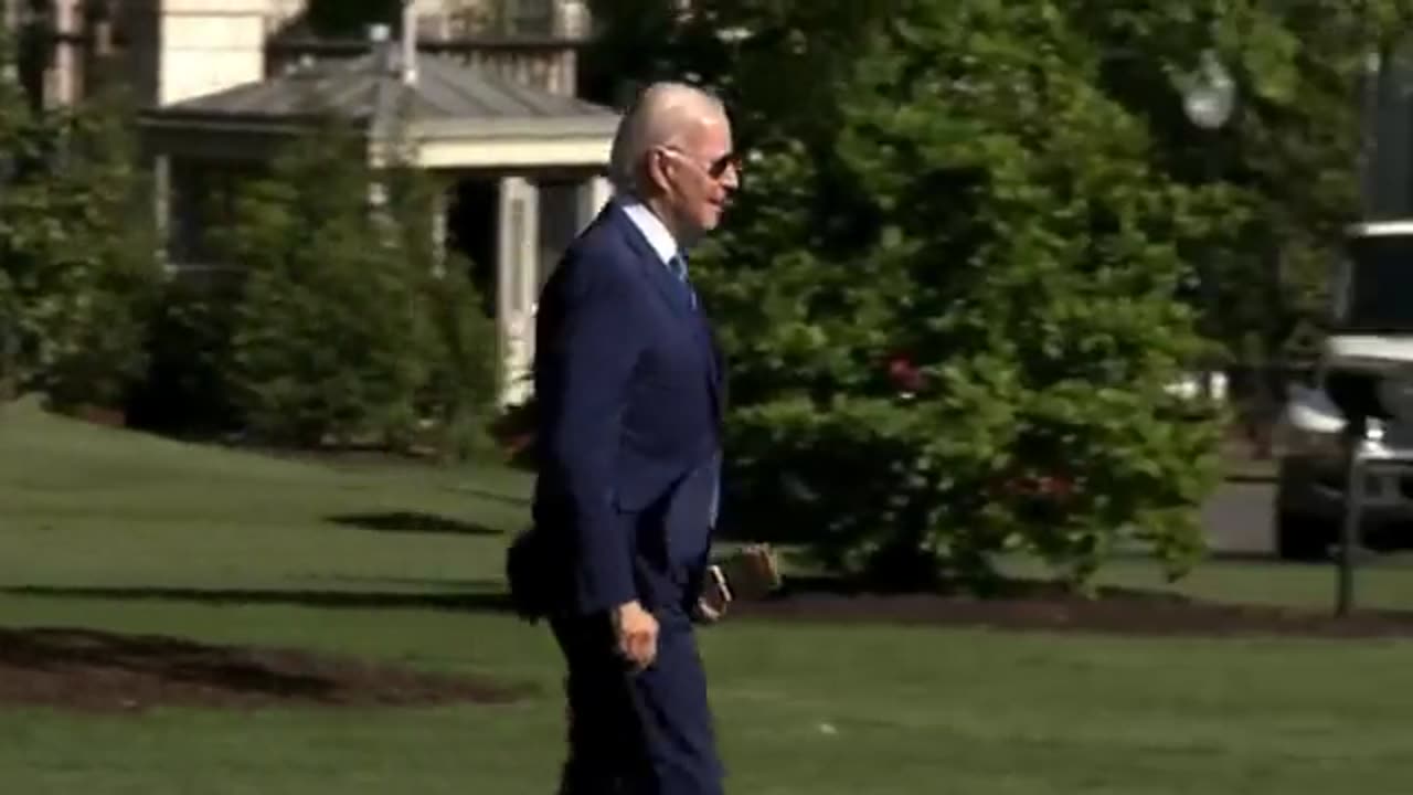 Biden ignores questions as he retreats to Camp David for the weekend. Since taking office...