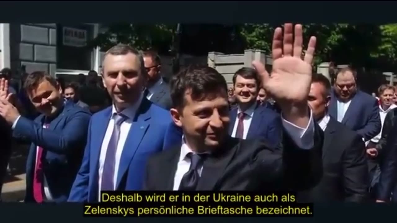 Ukraine Puppet President Volodymyr Zelenskyy Corrupt Oligarch Turned President