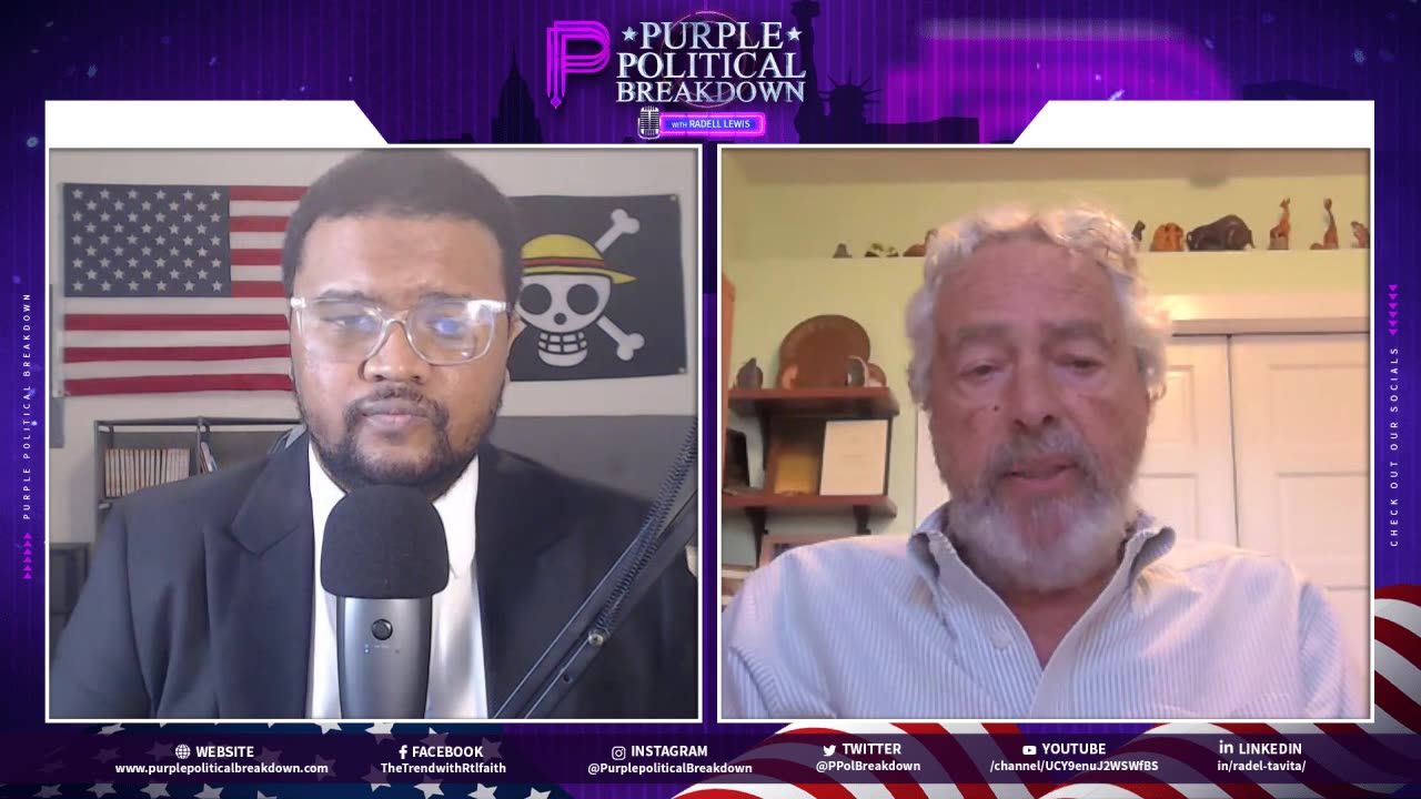 Purple Political Breakdown Live