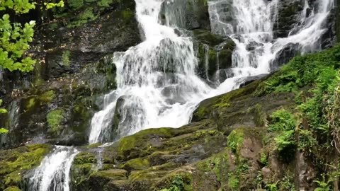 Beautiful waterfall