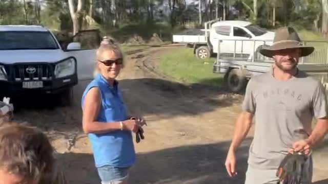 15 March Dave Oneegs Street Chat NSW Floods plumber Tradie Max