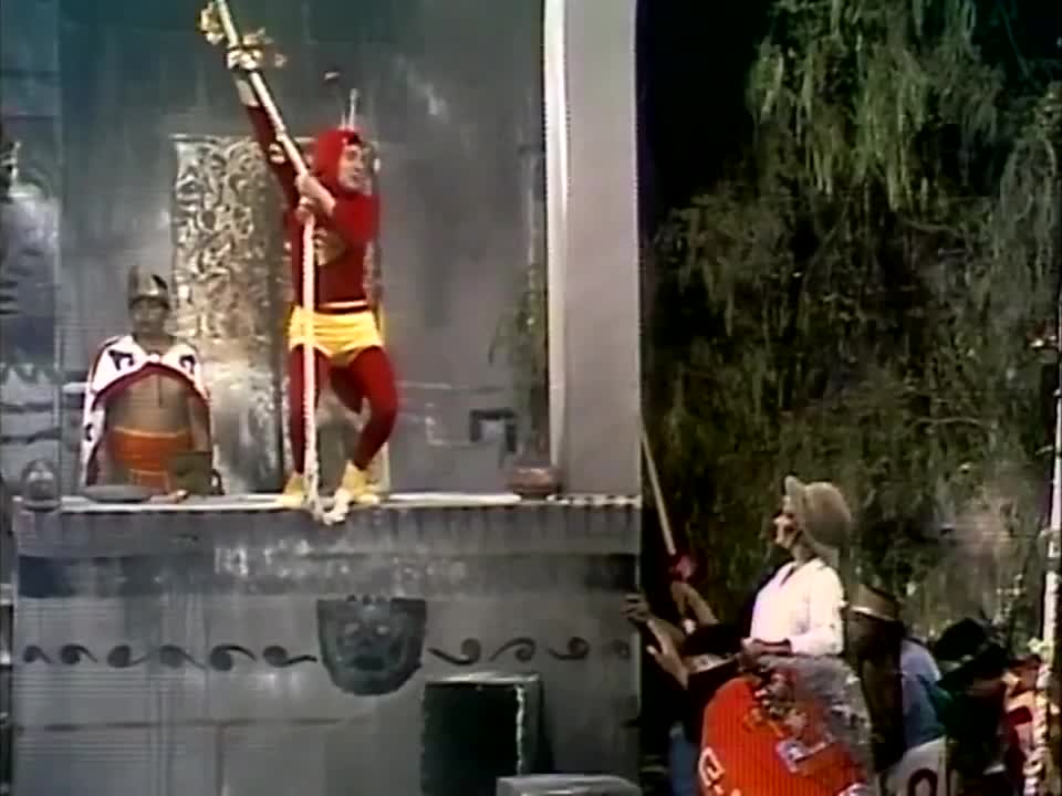 Chapolin - 003 - Marretada no Totem - O Exame - O Descobrimento da Tribo Perdida