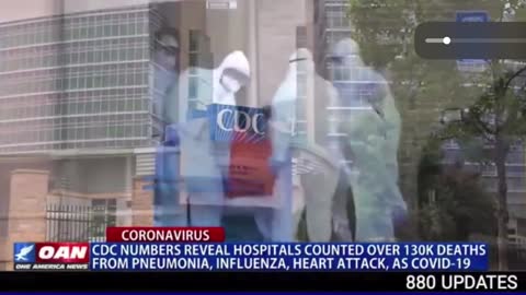 covid is rarely a cause of death, according to the CDC