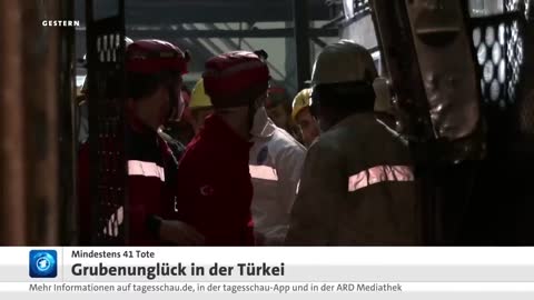 Zahlreiche Tote bei Explosion in türkischer Mine