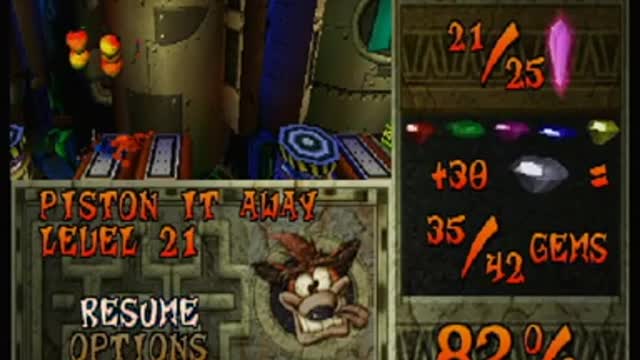 LETS PLAY CRASHBANDICOOT2 PT 25