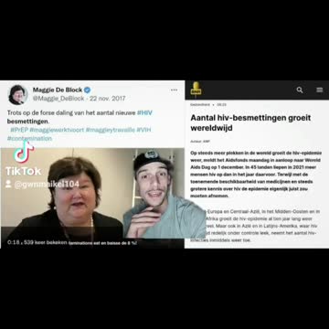 4 % stijging in hiv diagnose sinds gen therapie