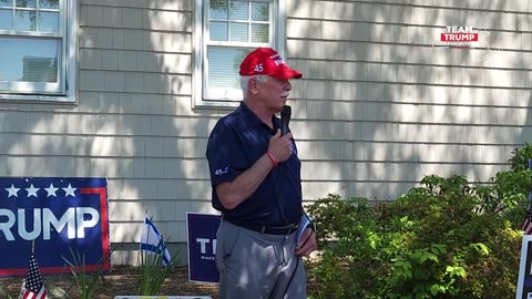 Northborough Trump HQ Grand Opening