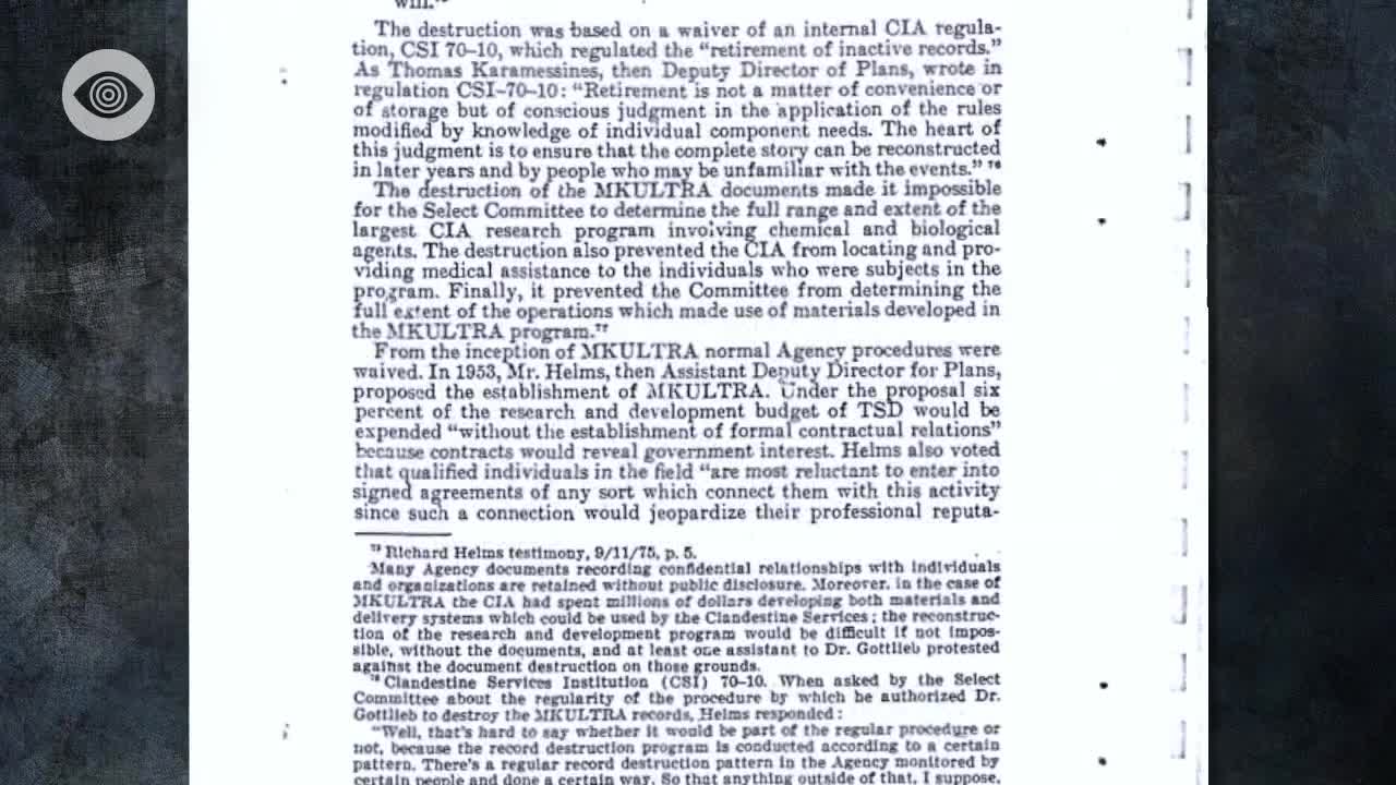 The Truth About The CIA Torture Scandal