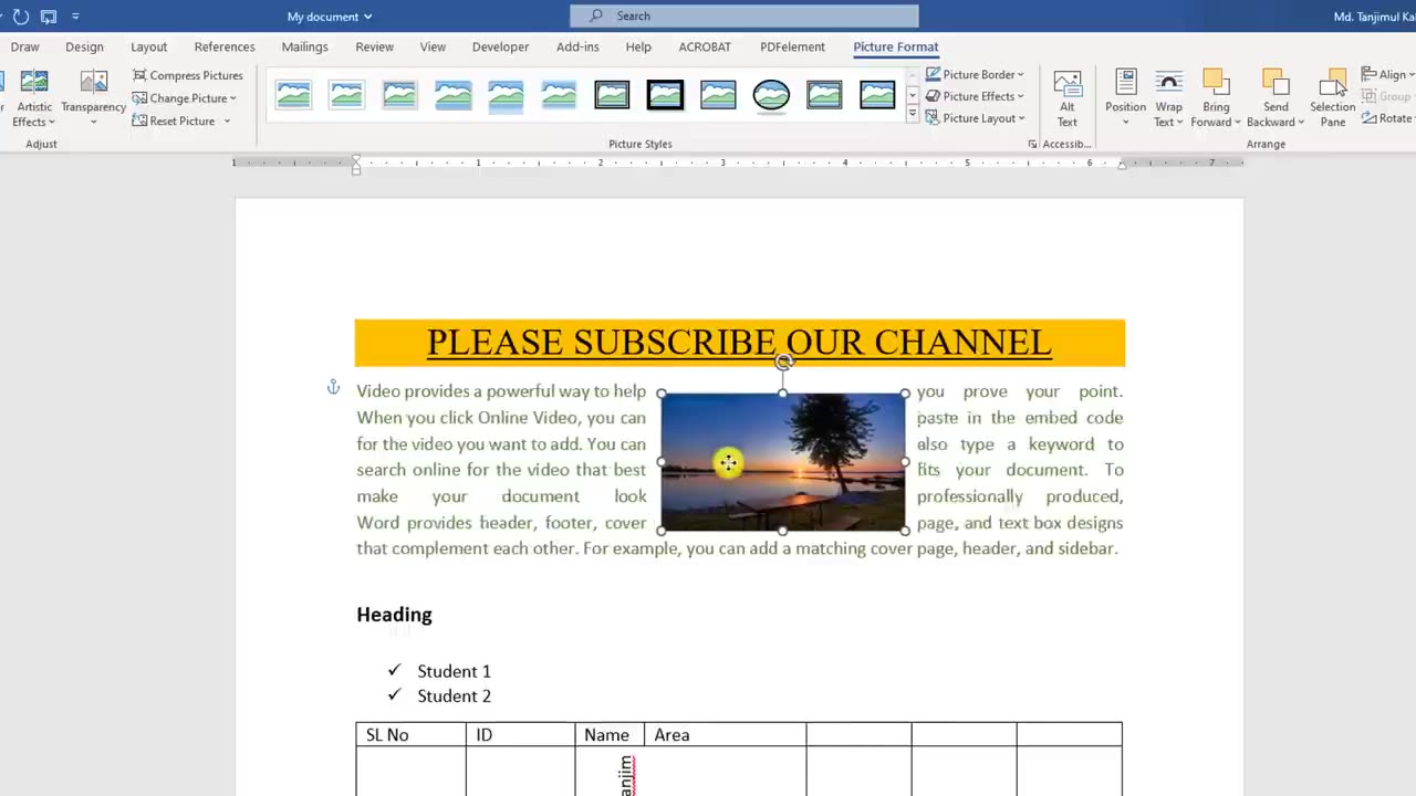 Microsoft Word in Just 30 minutes in 2023 _ Complete Word Tutorial in Bangla #trend #popular