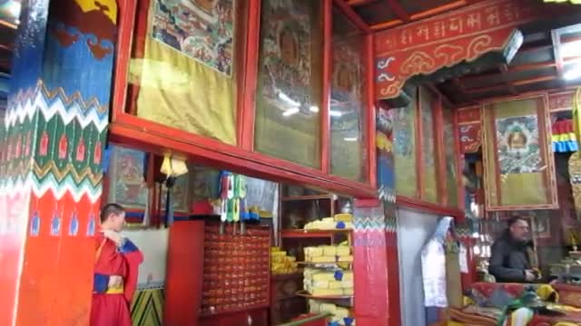 MONASTERIO TSOGCHEN DUGAN MONGOLIA