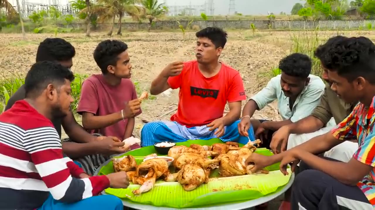 WATERMELON BUCKET CHICKEN