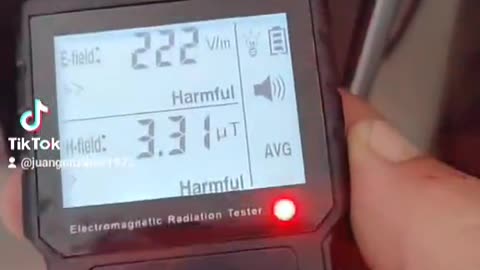 EMF radiation near a microwave oven