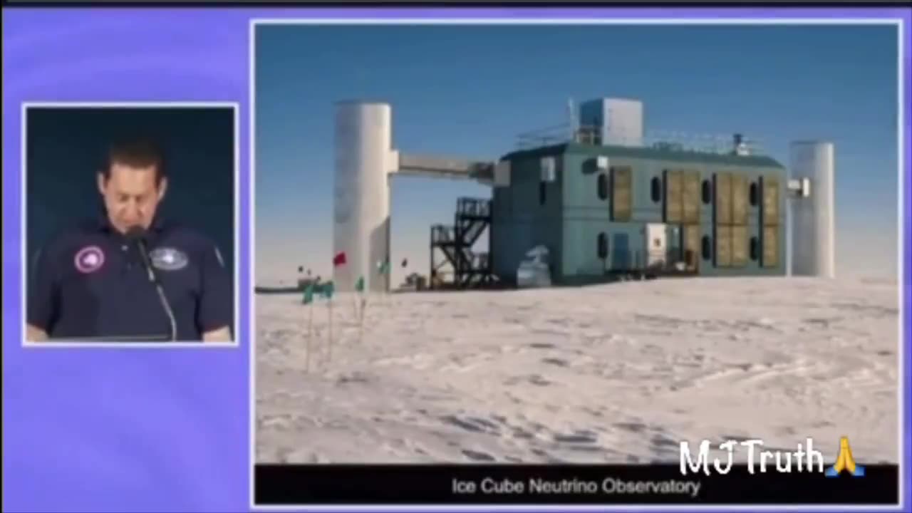 HAARP Facility in Antarctica - Earthquake Generator