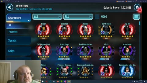 Star Wars Galaxy of Heroes F2P Day 284