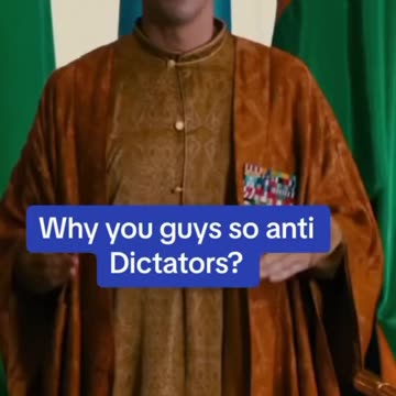 America is a dictatorship… they just haven’t told you yet