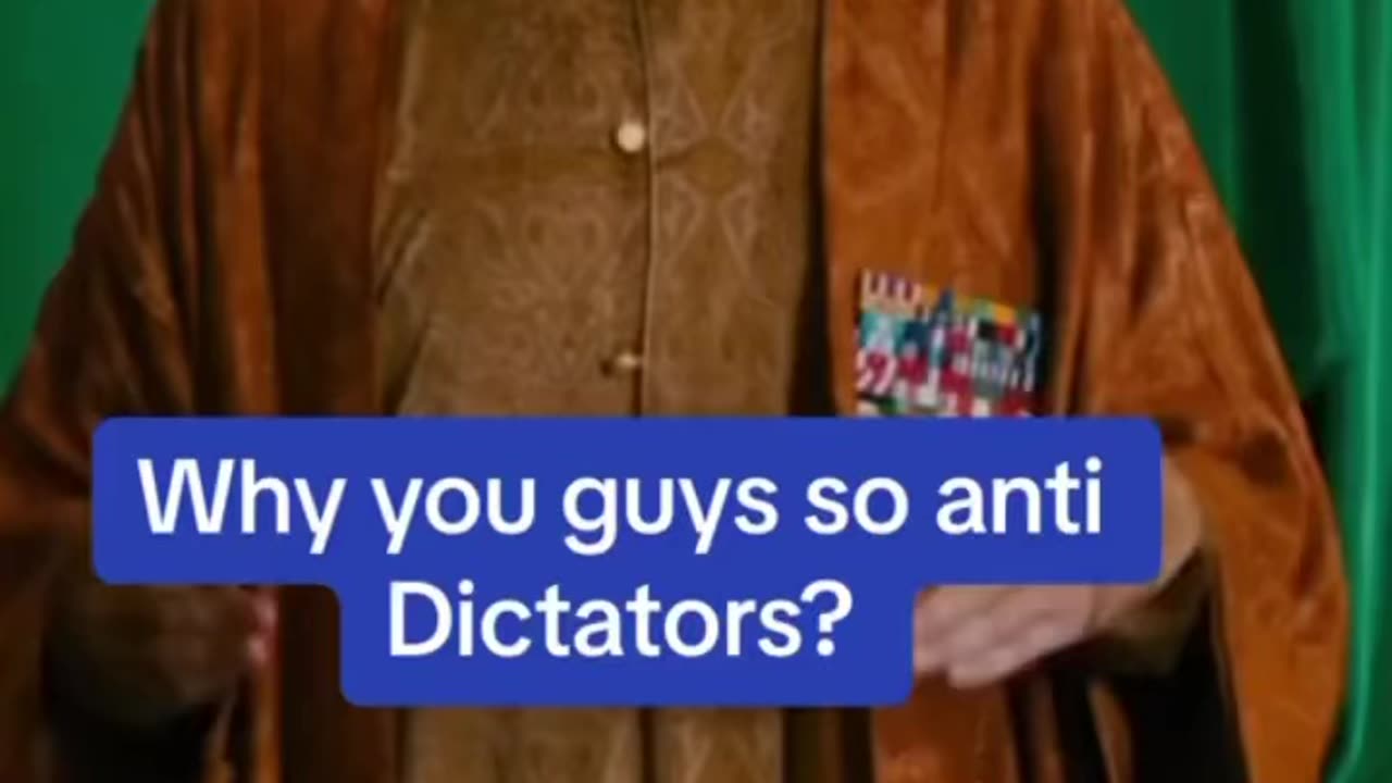 America is a dictatorship… they just haven’t told you yet