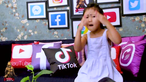 Look at the amazing talent of a 6-year-old little girl, Nepali Nani