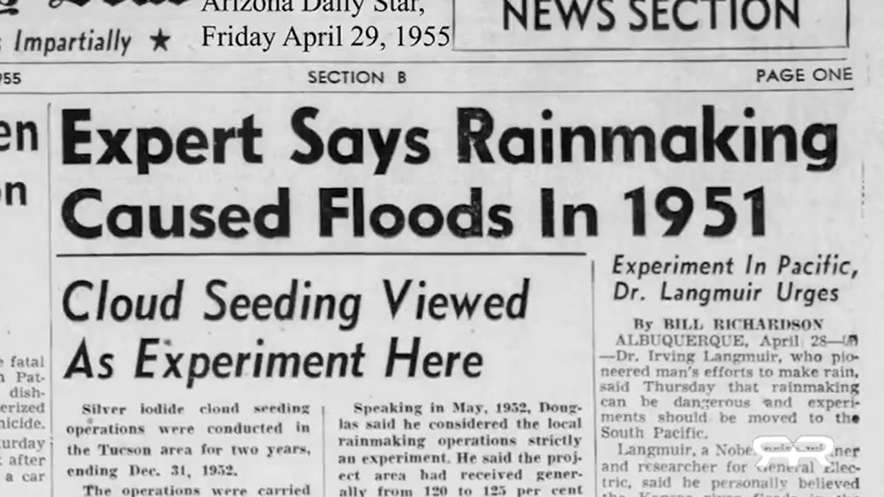 How to Steer Hurricanes, Flood Homes, and Steal Lithium
