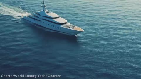 15 MOST LUXURIOUS Mega Yachts