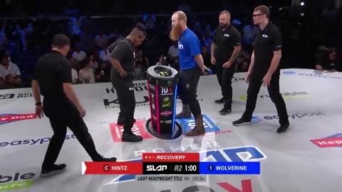 AyJay Hintz vs Wolverine - Light Heavyweight Title Match - Power Slap 4, August 9 on Rumble