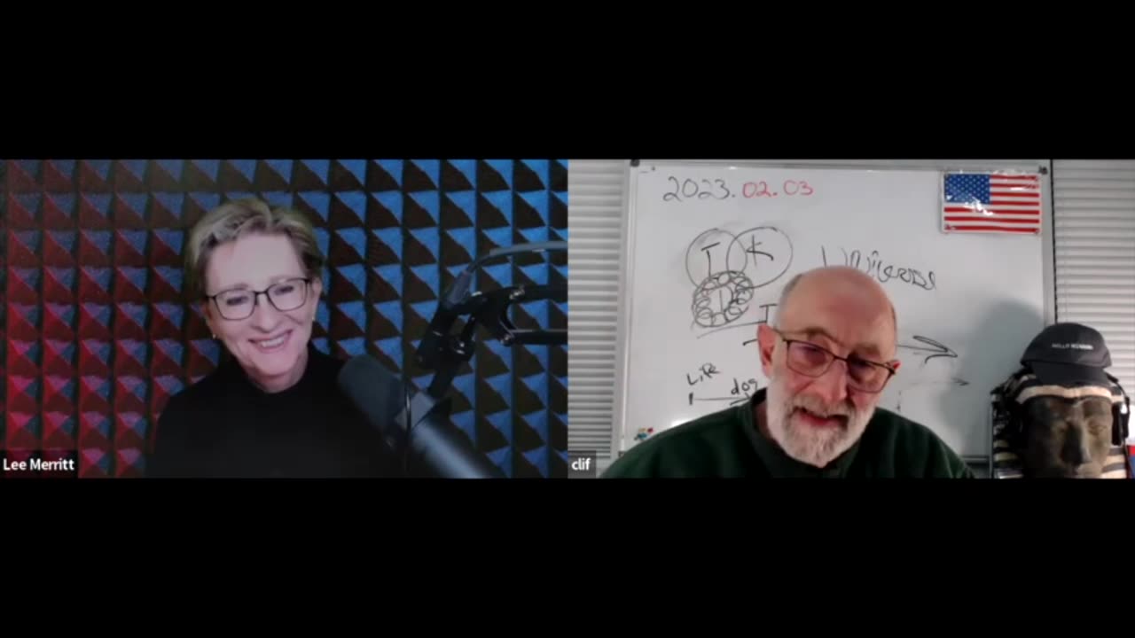 Part 3 Cosmic Interview with Clif High