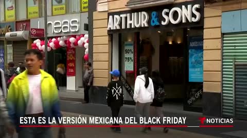 Mexicanos aprovechan las ofertas en el Buen Fin | Noticias Telemundo