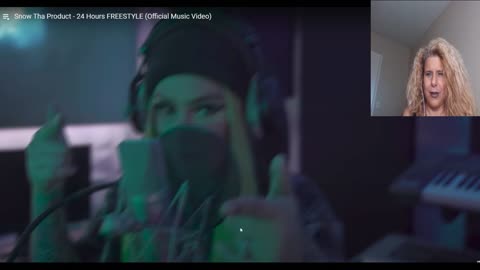 Reaction to Snow tha Product - 24 Hours Freestyle