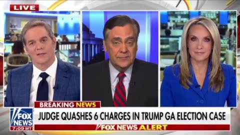 Turley talks about President Trump’s documents case and the impeccable timing