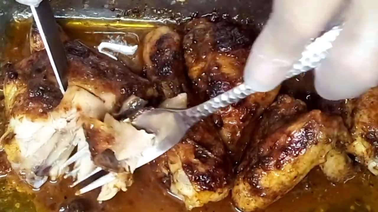 QUICK AND EASY BAKED CHICKEN