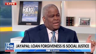 Charles Payne Sounds Off On Progressives Calls For Student Loan Cancellation